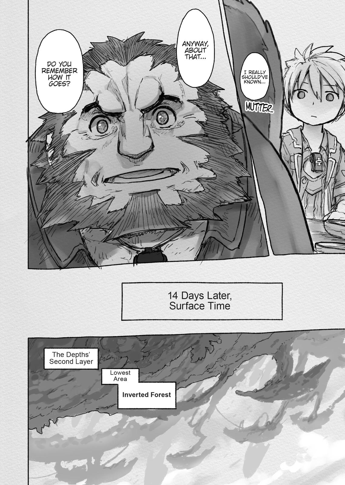 Made in Abyss Chapter 62.5 - Page 27
