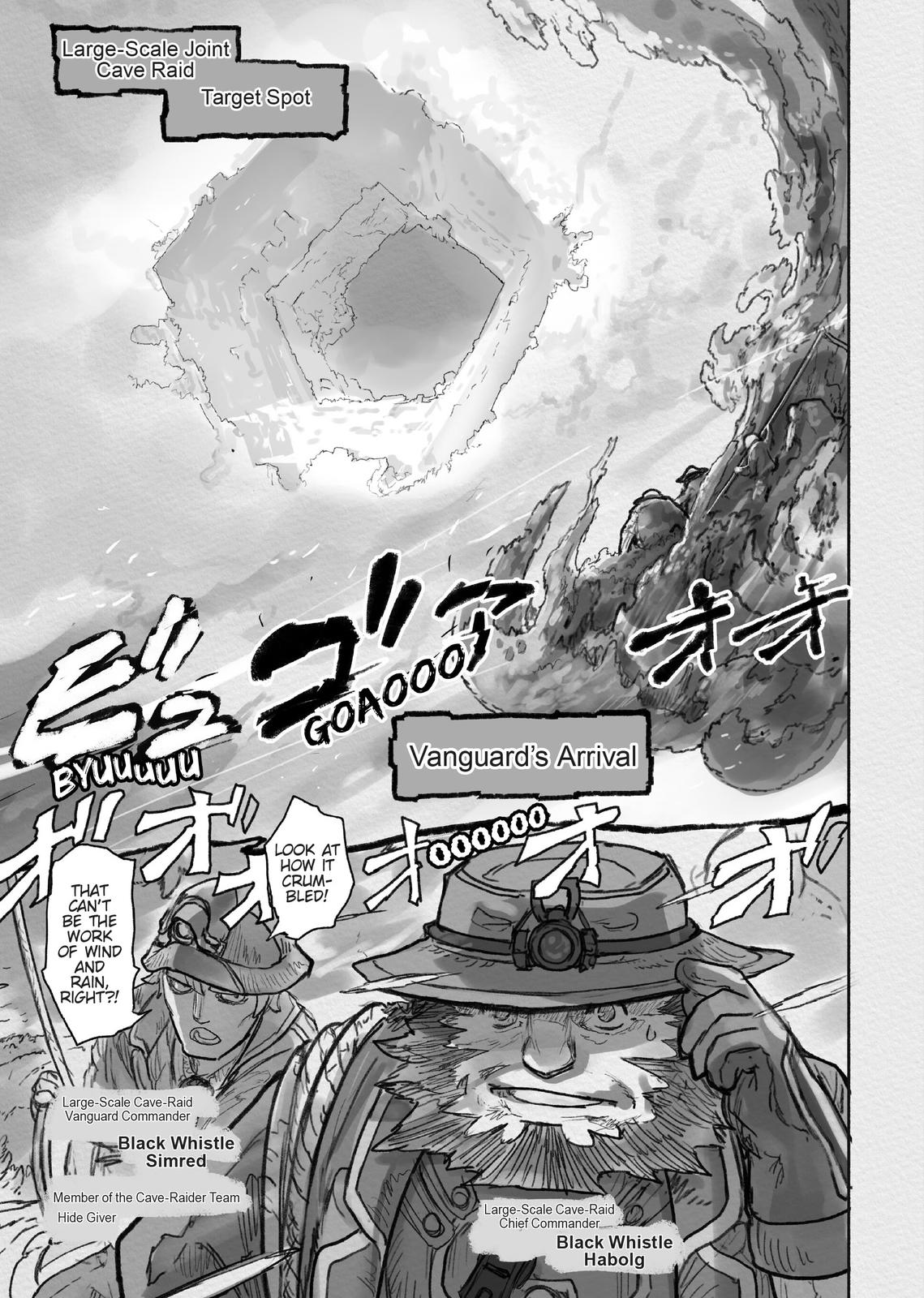 Made in Abyss Chapter 62.5 - Page 28