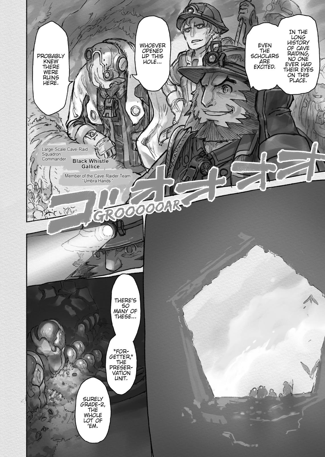 Made in Abyss Chapter 62.5 - Page 29