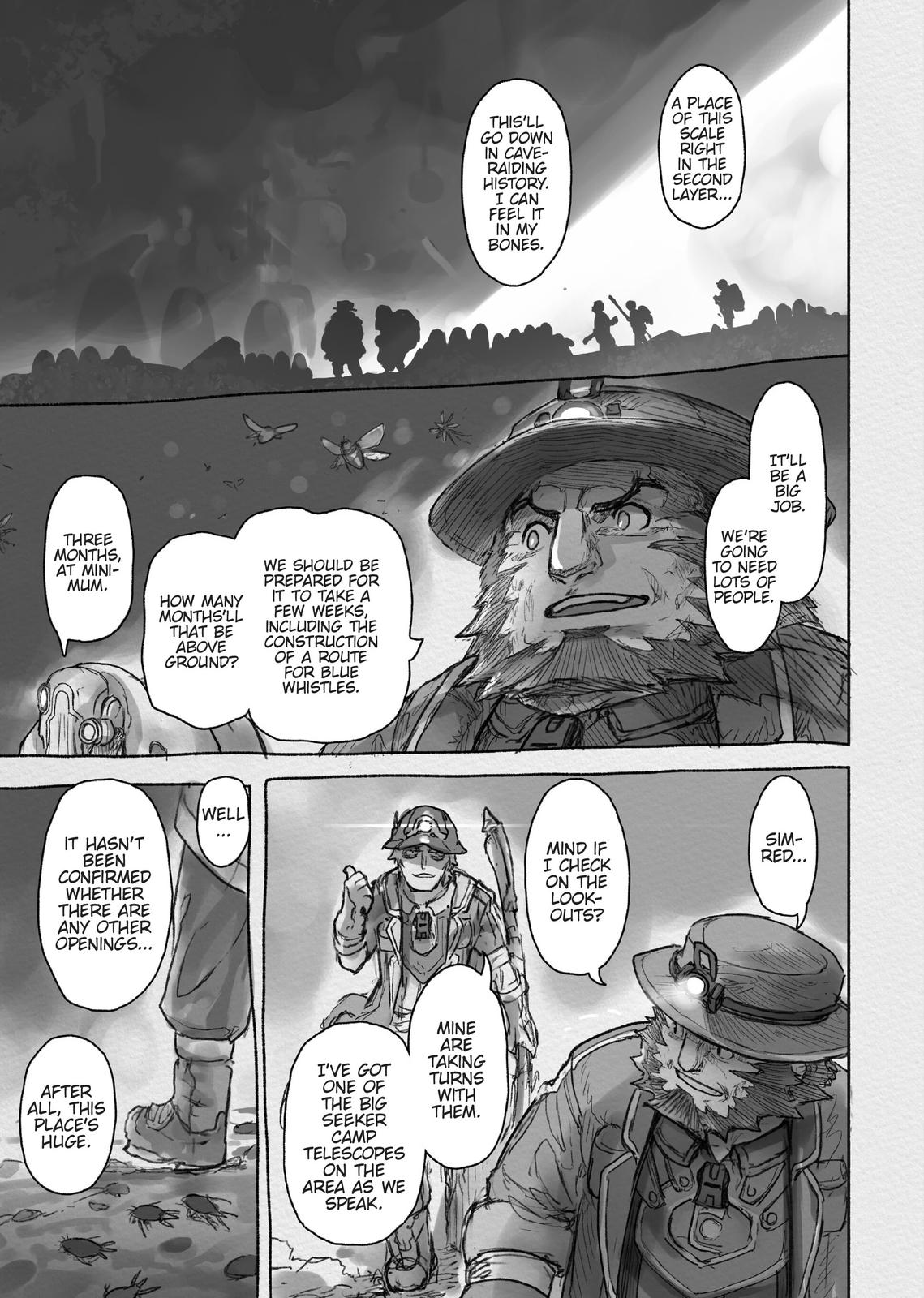 Made in Abyss Chapter 62.5 - Page 30