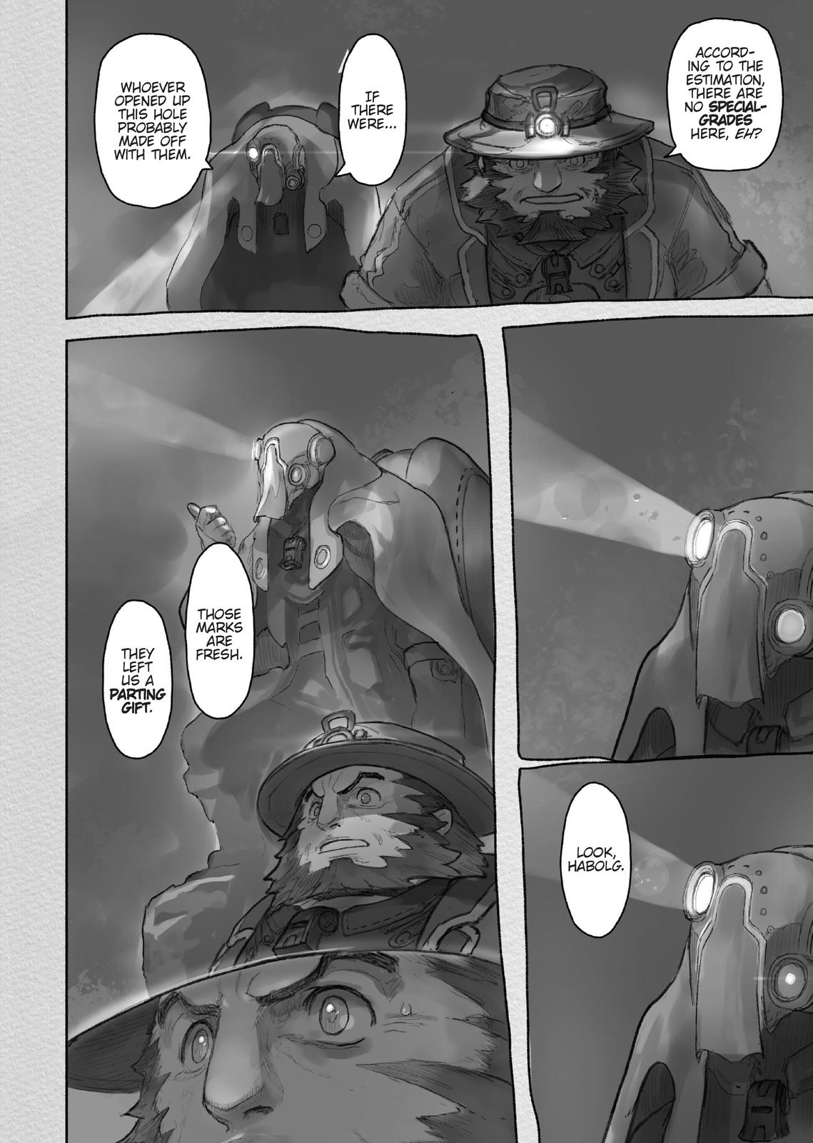 Made in Abyss Chapter 62.5 - Page 31