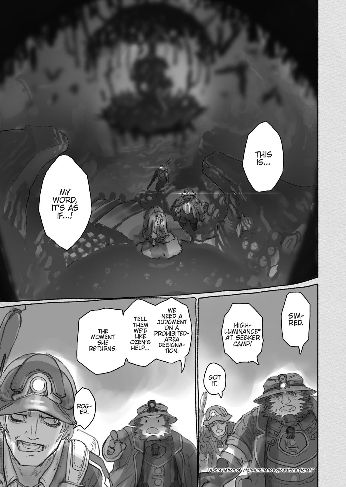 Made in Abyss Chapter 62.5 - Page 32