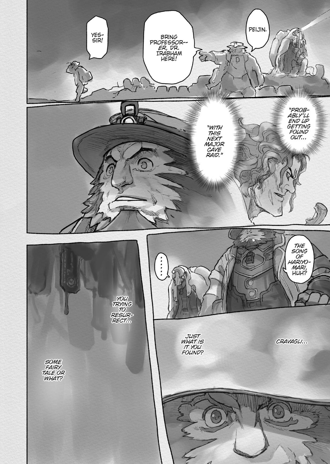 Made in Abyss Chapter 62.5 - Page 33