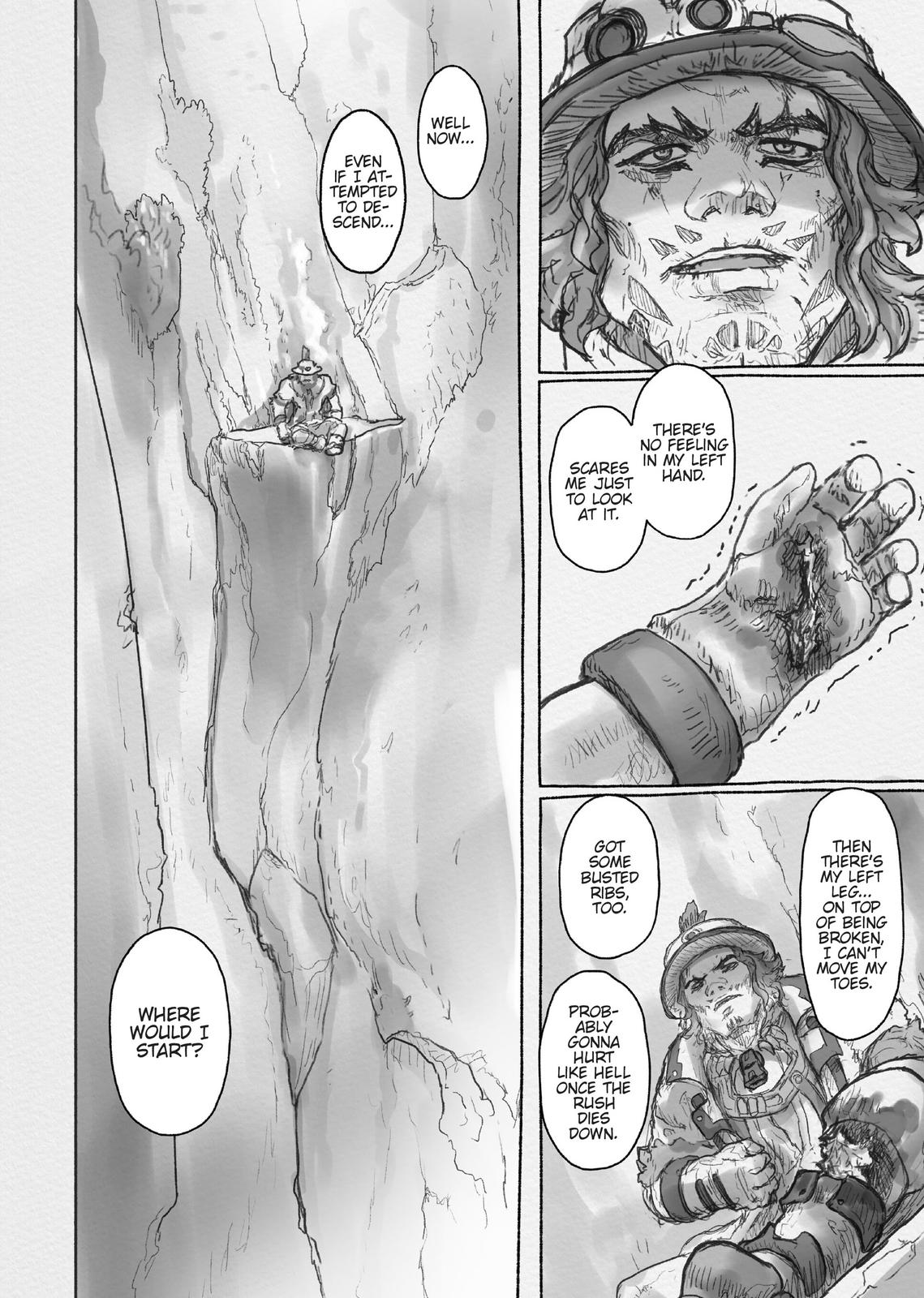 Made in Abyss Chapter 62.5 - Page 35