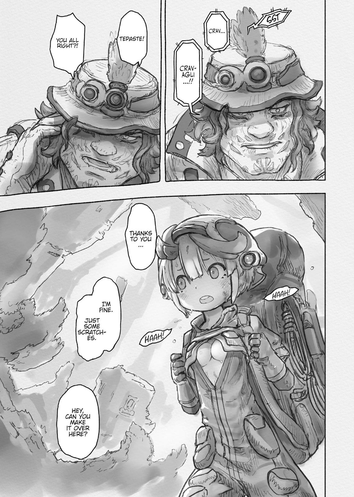 Made in Abyss Chapter 62.5 - Page 36