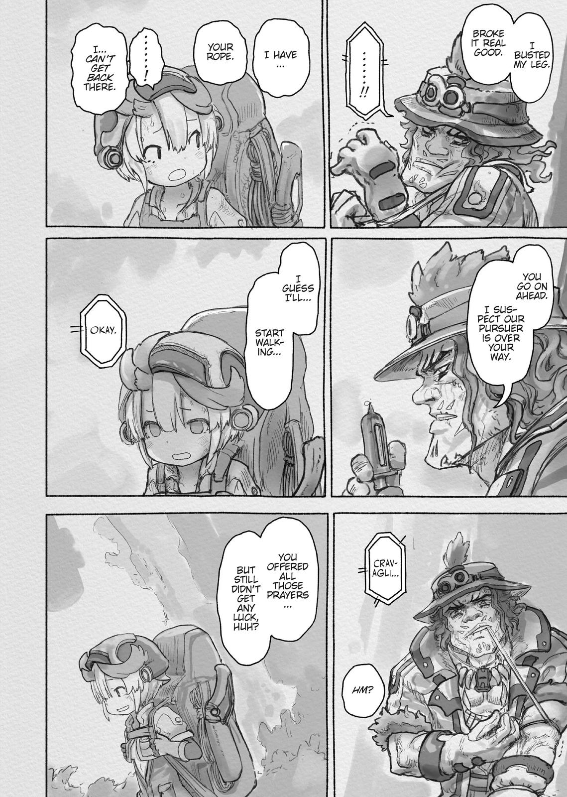Made in Abyss Chapter 62.5 - Page 37