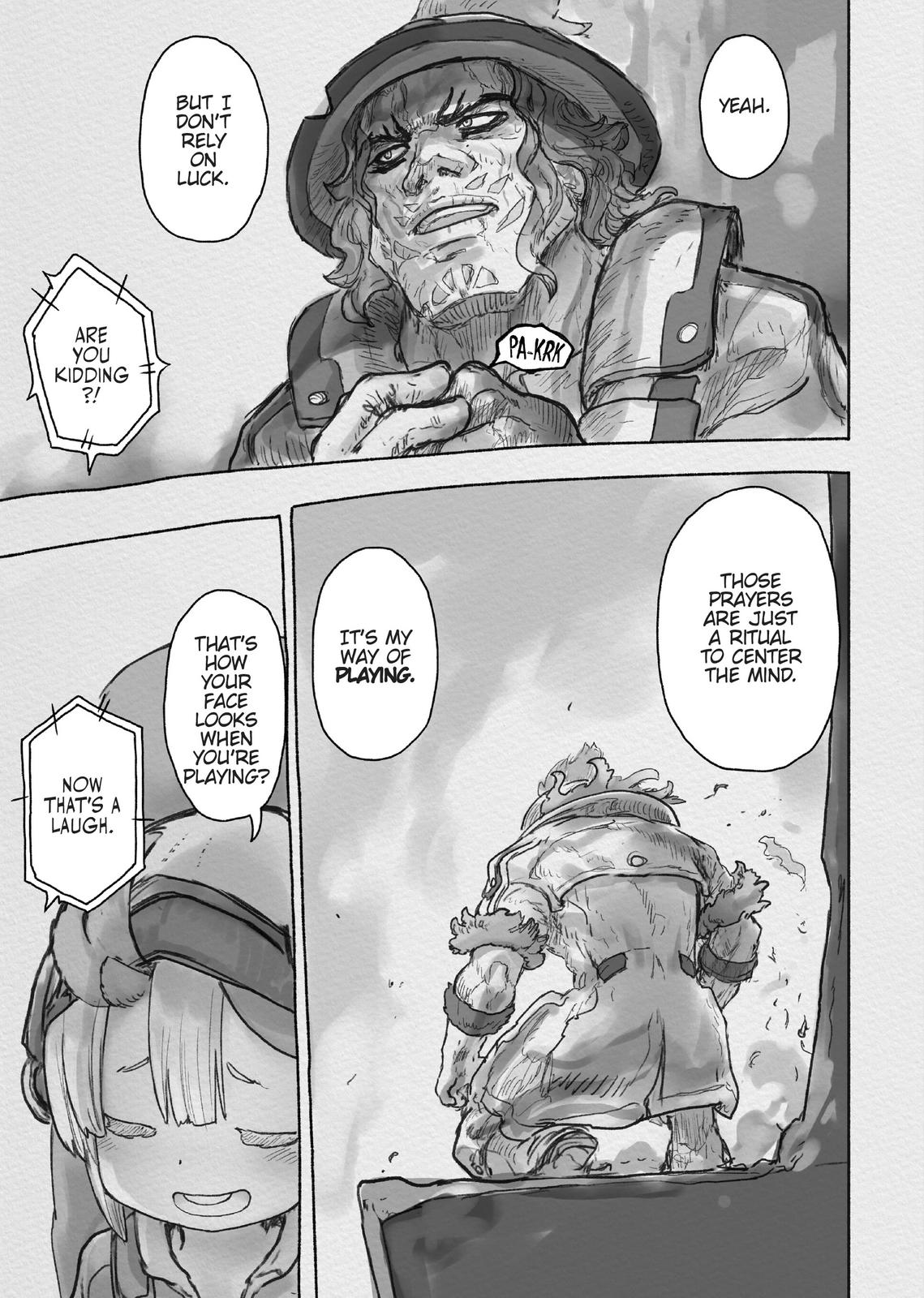 Made in Abyss Chapter 62.5 - Page 38