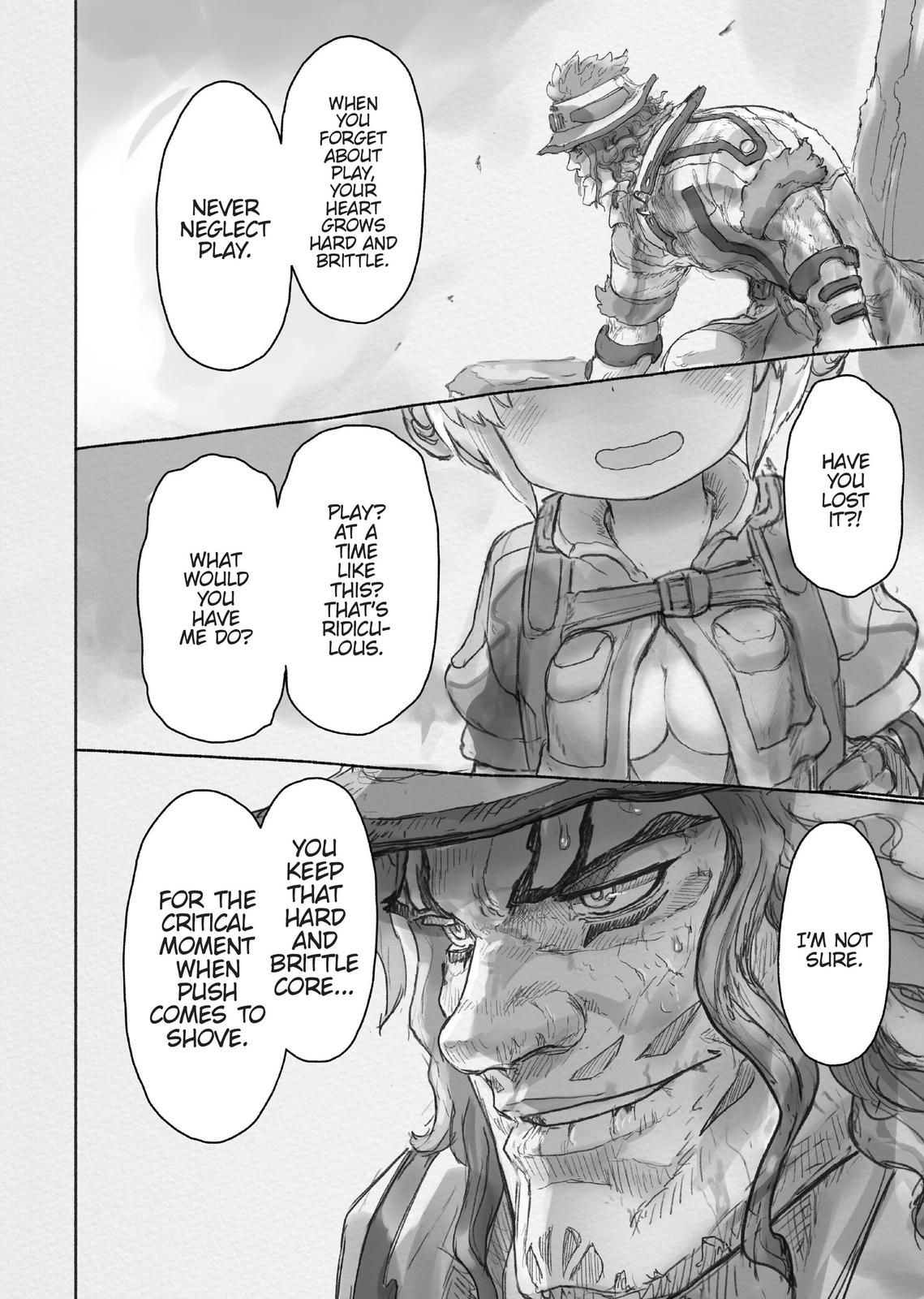 Made in Abyss Chapter 62.5 - Page 39