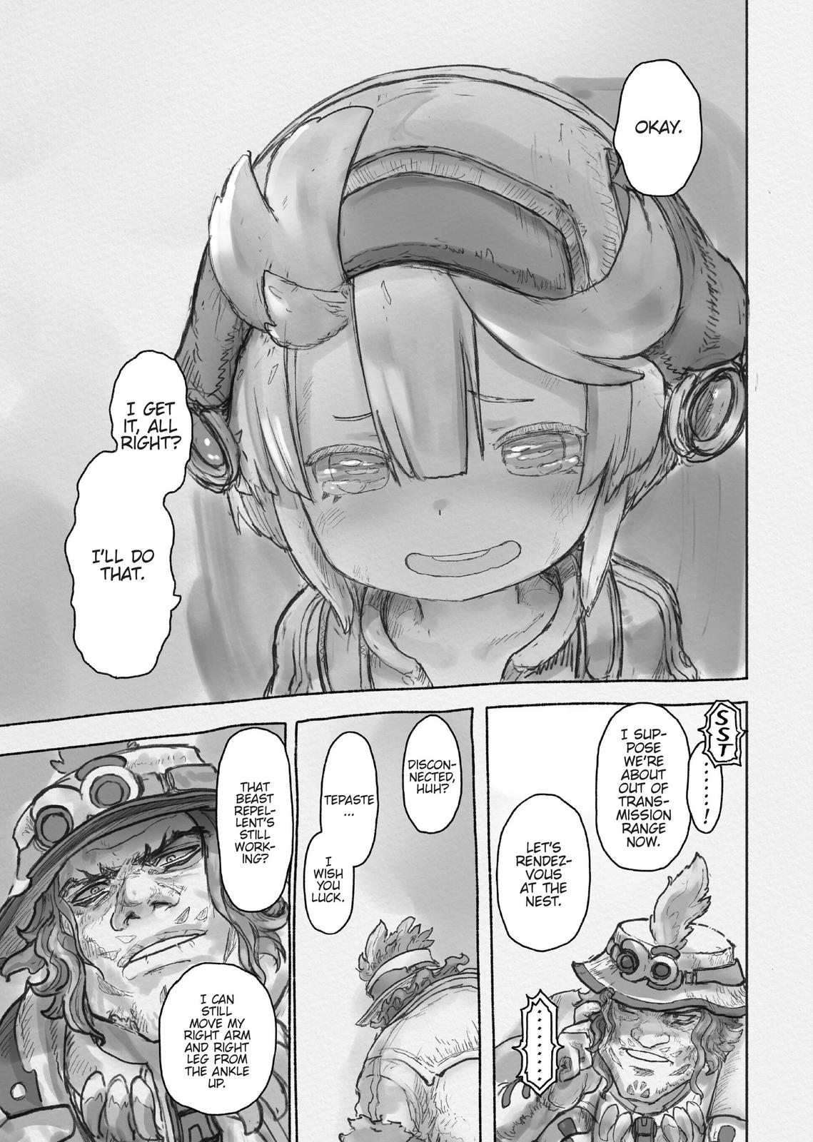 Made in Abyss Chapter 62.5 - Page 40