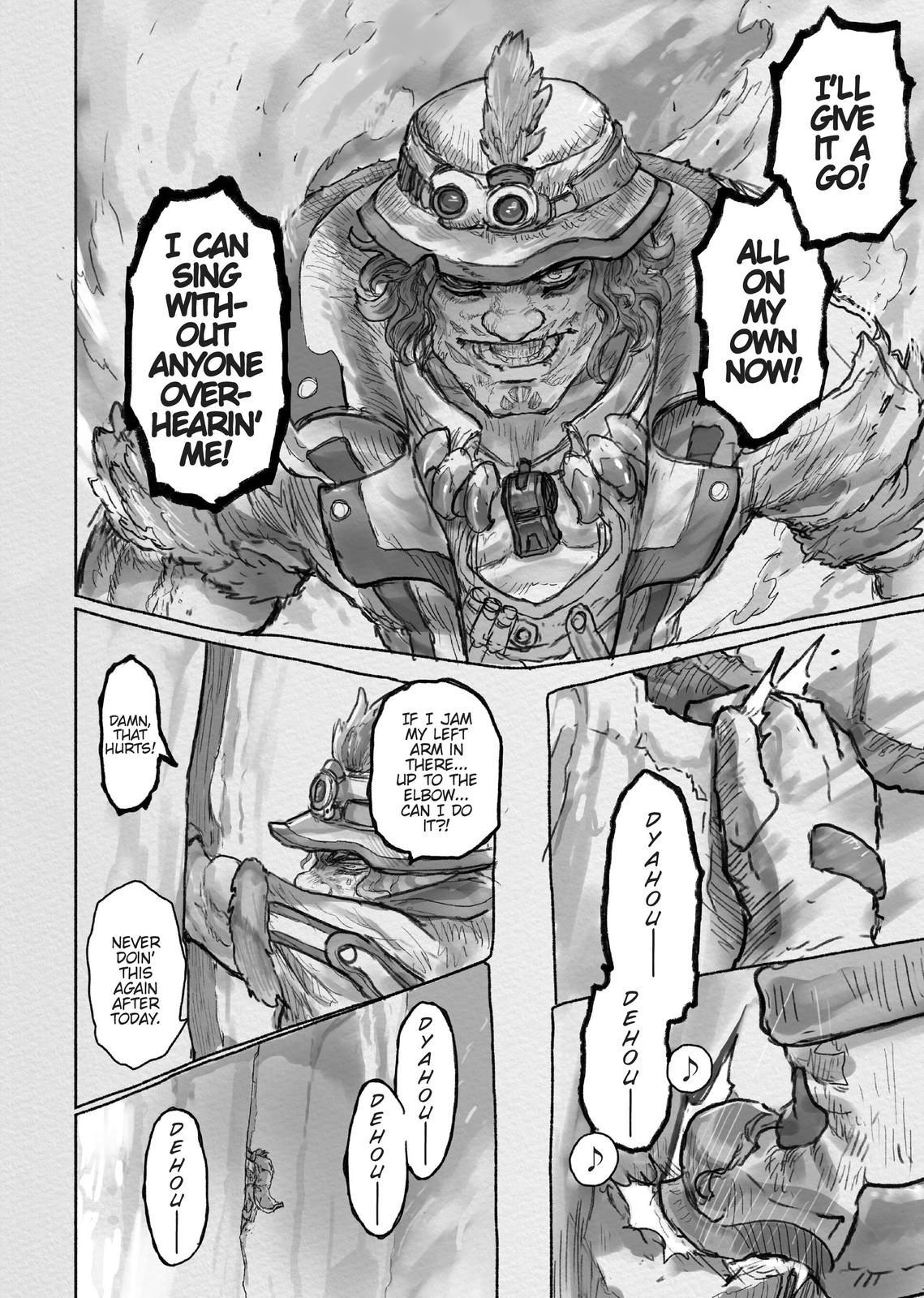 Made in Abyss Chapter 62.5 - Page 41