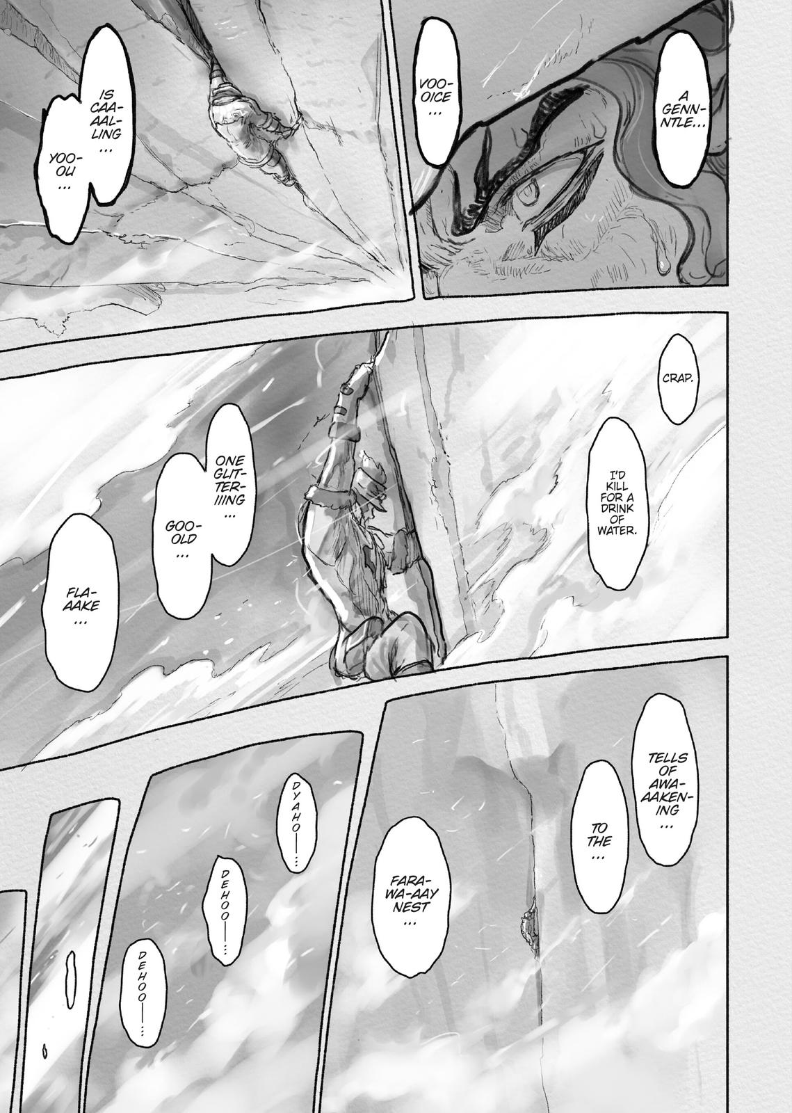 Made in Abyss Chapter 62.5 - Page 42