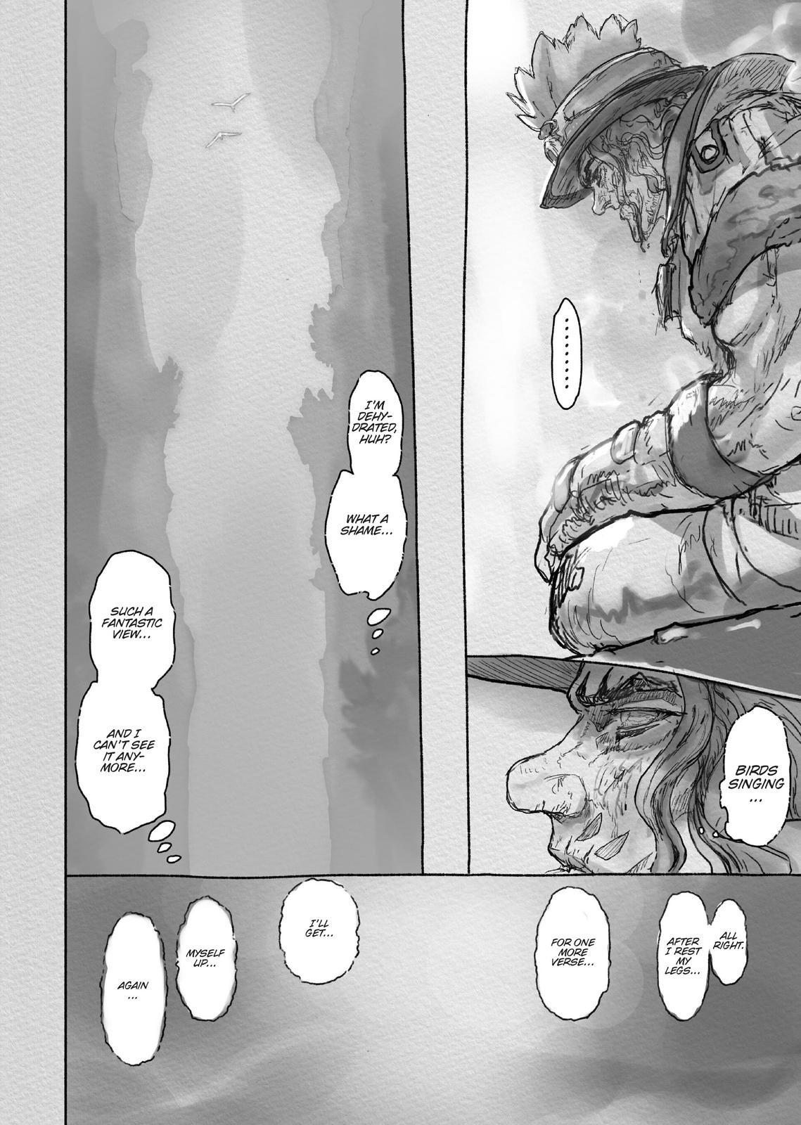 Made in Abyss Chapter 62.5 - Page 45