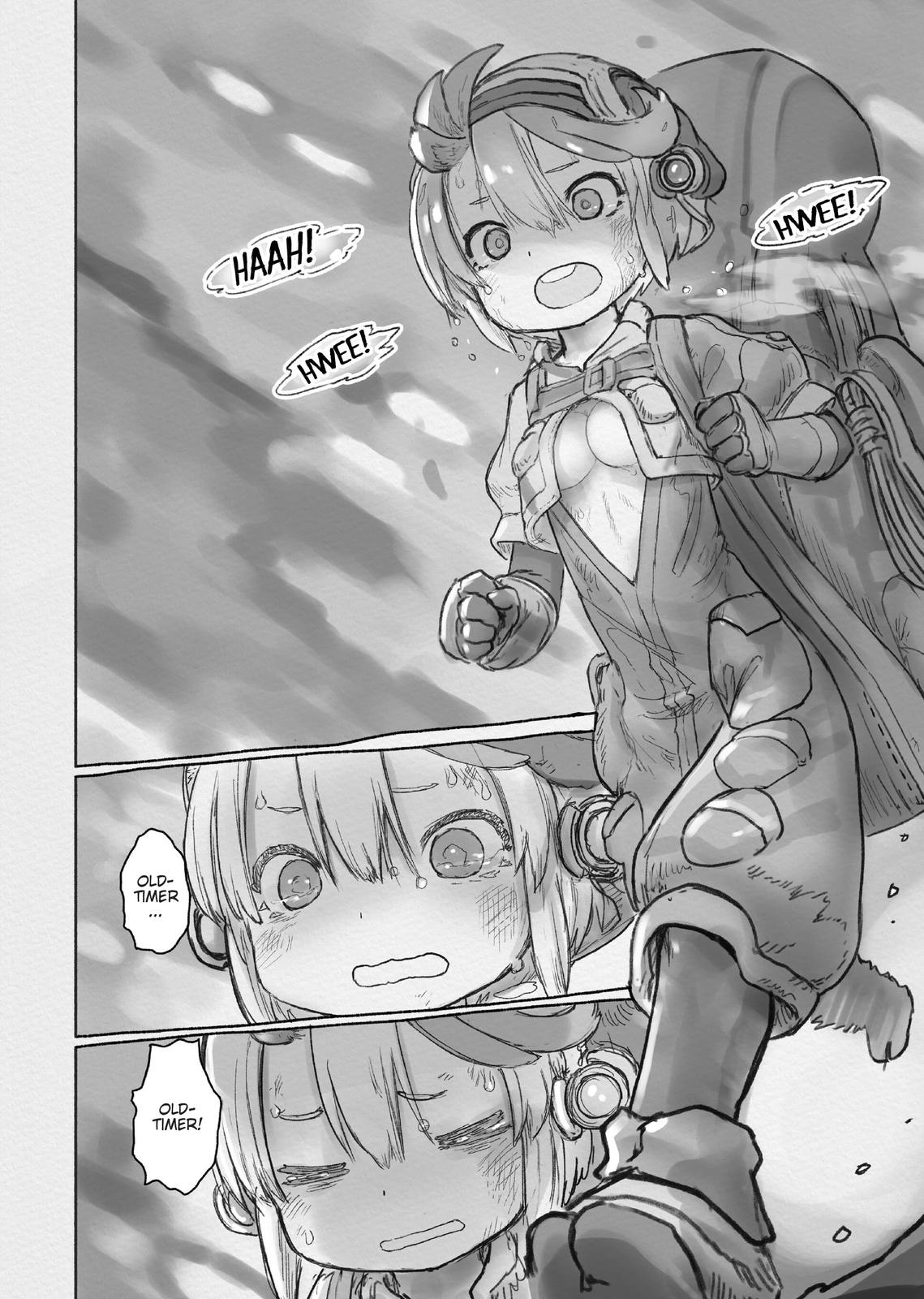 Made in Abyss Chapter 62.5 - Page 47