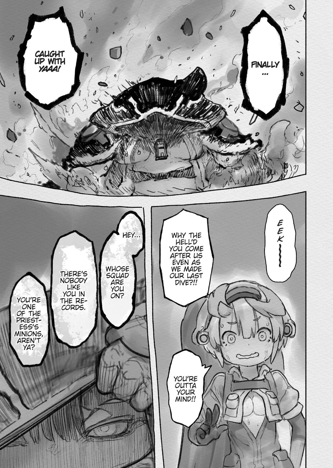 Made in Abyss Chapter 62.5 - Page 50