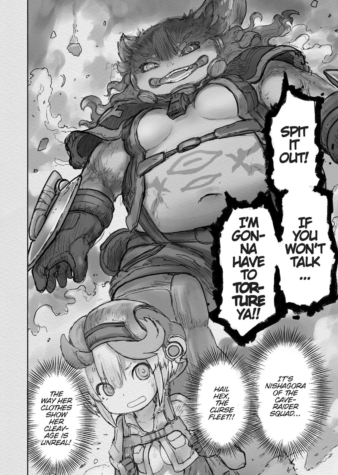 Made in Abyss Chapter 62.5 - Page 51