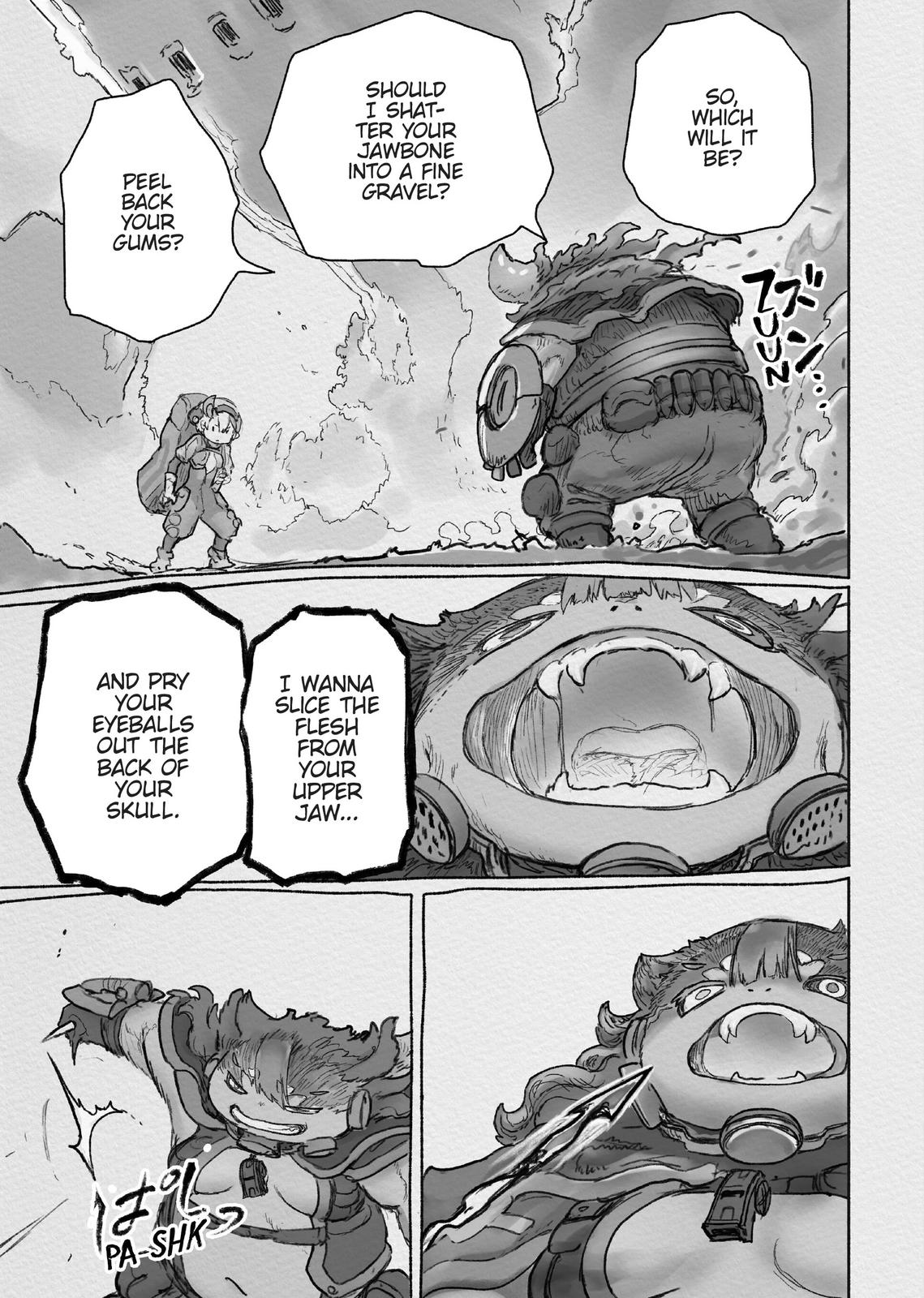 Made in Abyss Chapter 62.5 - Page 52