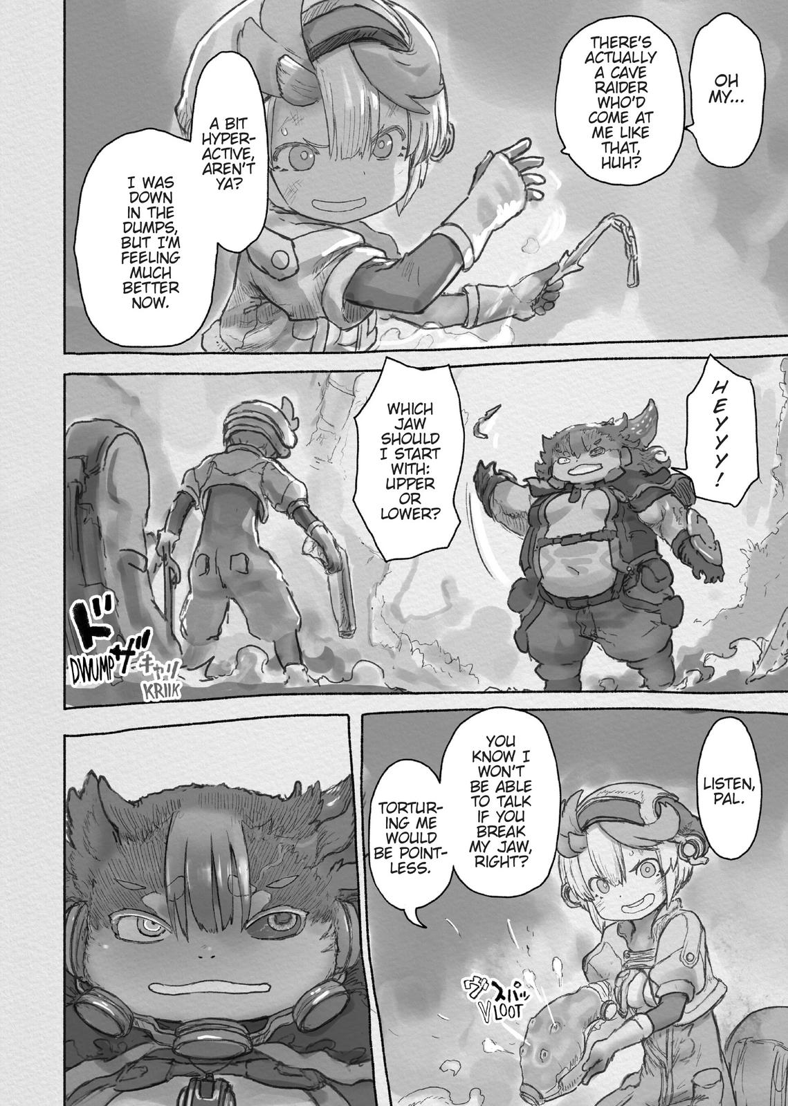 Made in Abyss Chapter 62.5 - Page 53