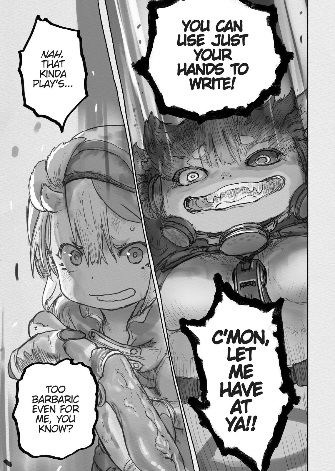 Made in Abyss Chapter 62.5 - Page 54