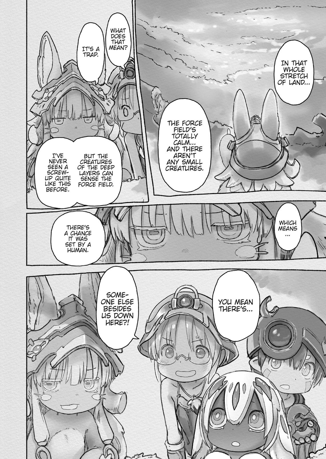 Made in Abyss Chapter 63 - Page 3