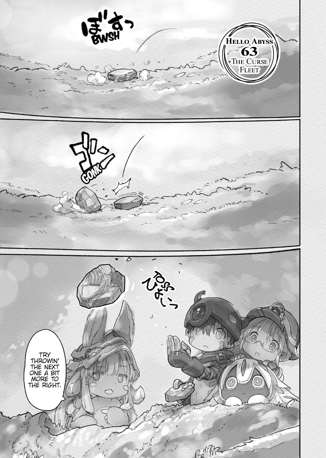 Made in Abyss Chapter 63 - Page 8