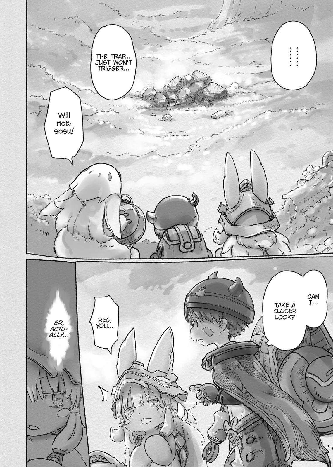 Made in Abyss Chapter 63 - Page 9