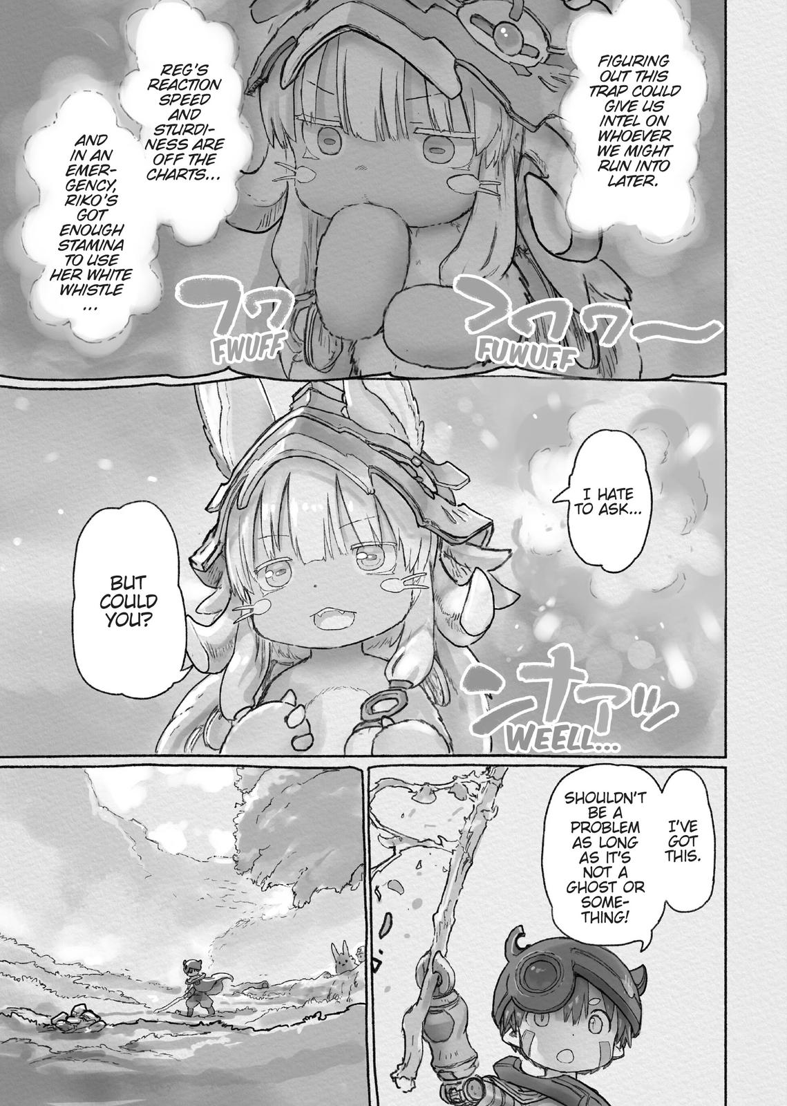 Made in Abyss Chapter 63 - Page 10