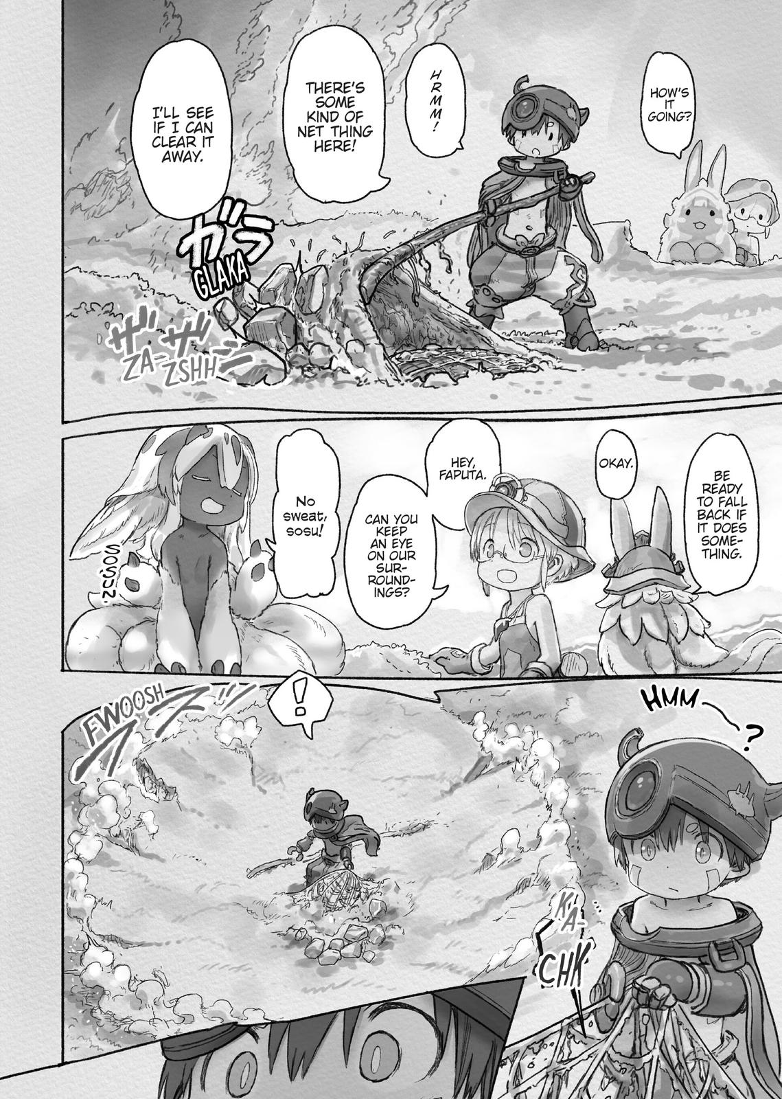 Made in Abyss Chapter 63 - Page 11