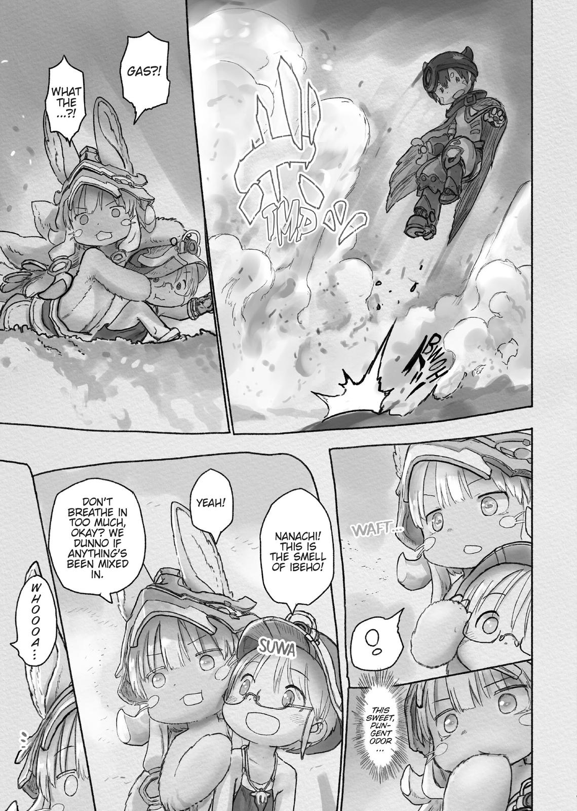 Made in Abyss Chapter 63 - Page 12