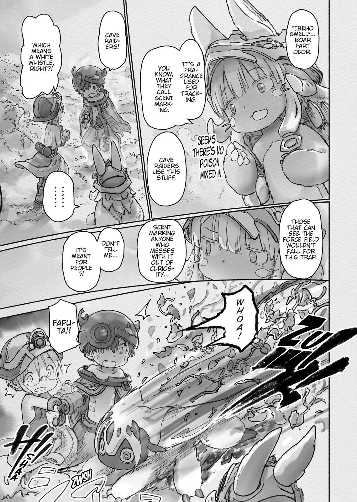 Made in Abyss Chapter 63 - Page 14