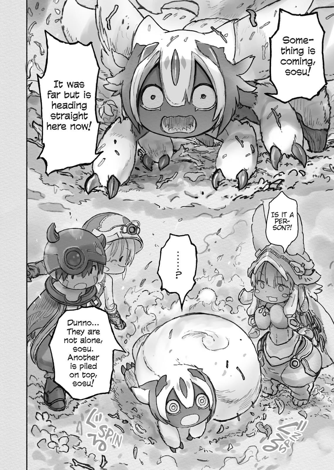 Made in Abyss Chapter 63 - Page 15