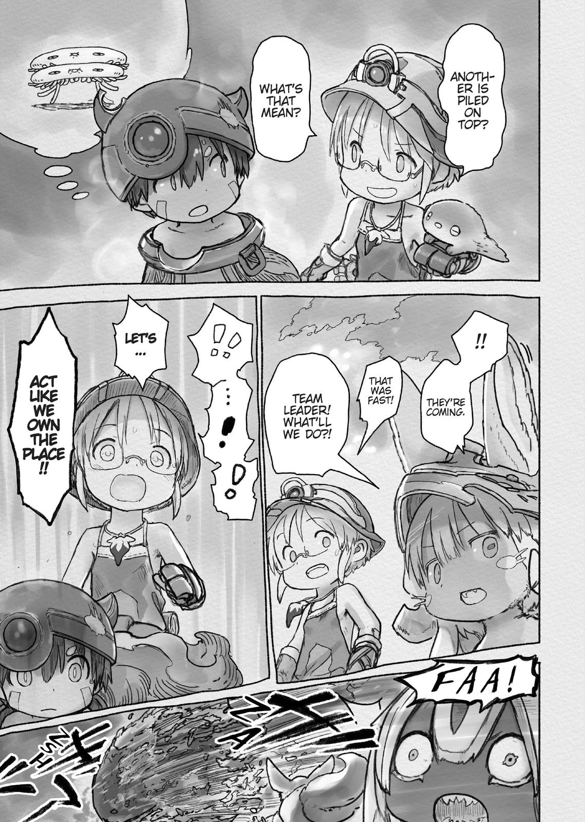 Made in Abyss Chapter 63 - Page 16