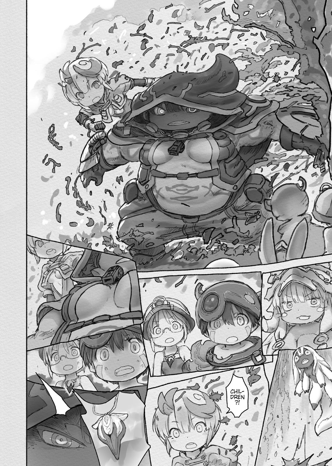 Made in Abyss Chapter 63 - Page 17