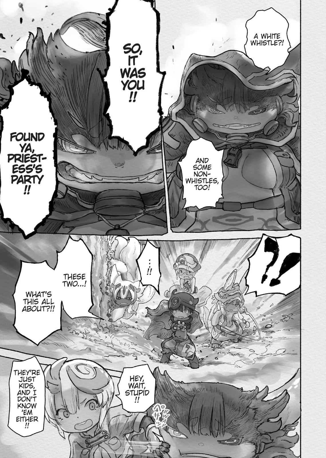 Made in Abyss Chapter 63 - Page 18