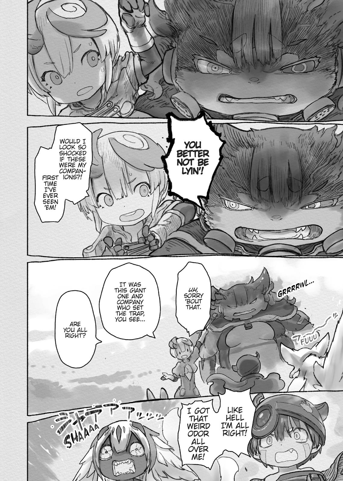 Made in Abyss Chapter 63 - Page 19