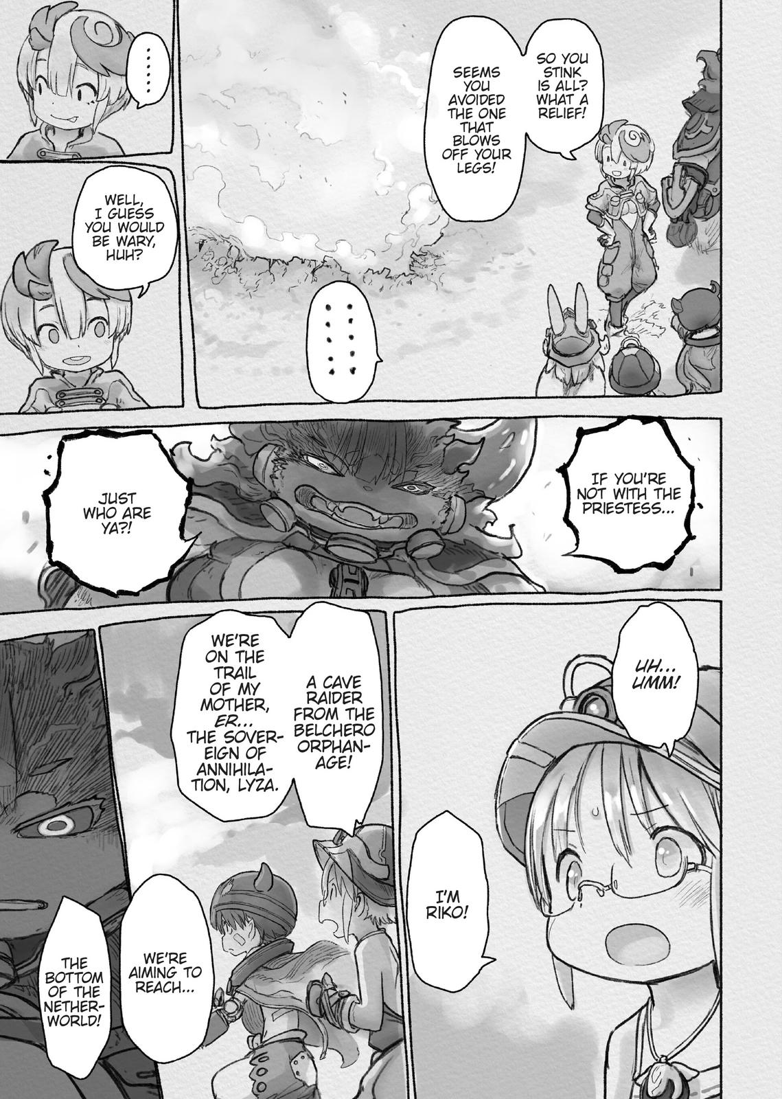 Made in Abyss Chapter 63 - Page 20