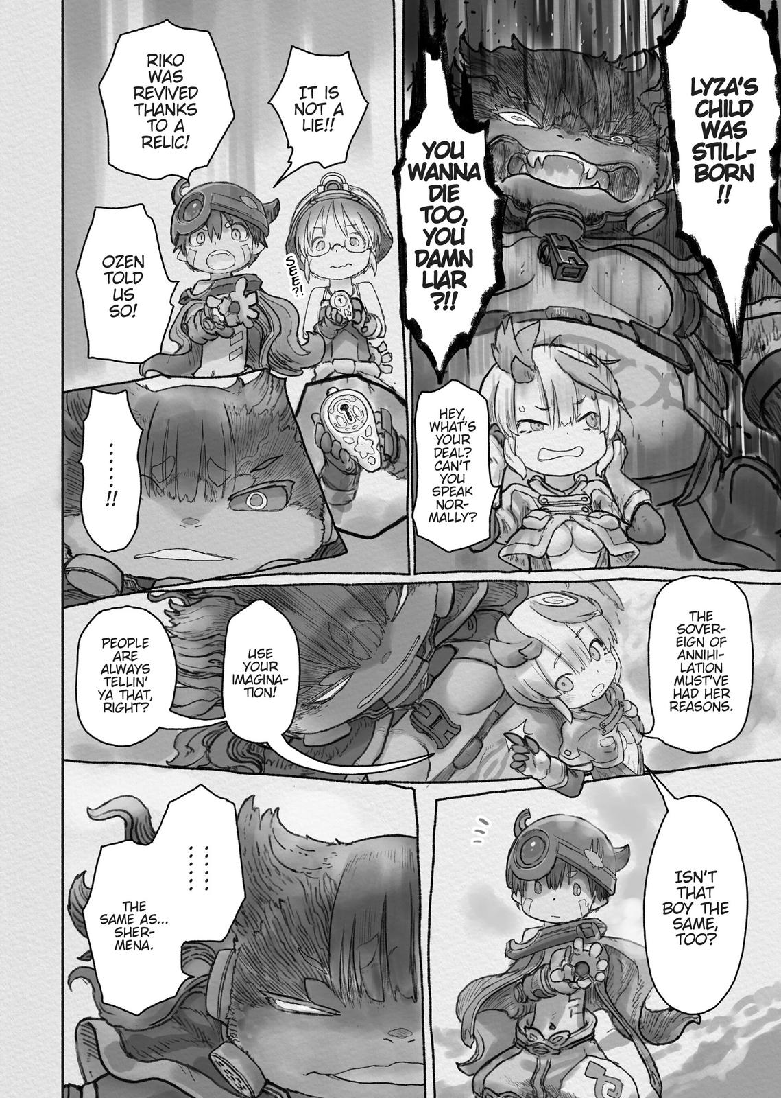 Made in Abyss Chapter 63 - Page 21