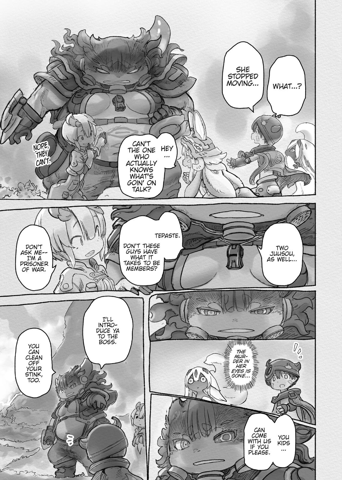 Made in Abyss Chapter 63 - Page 22
