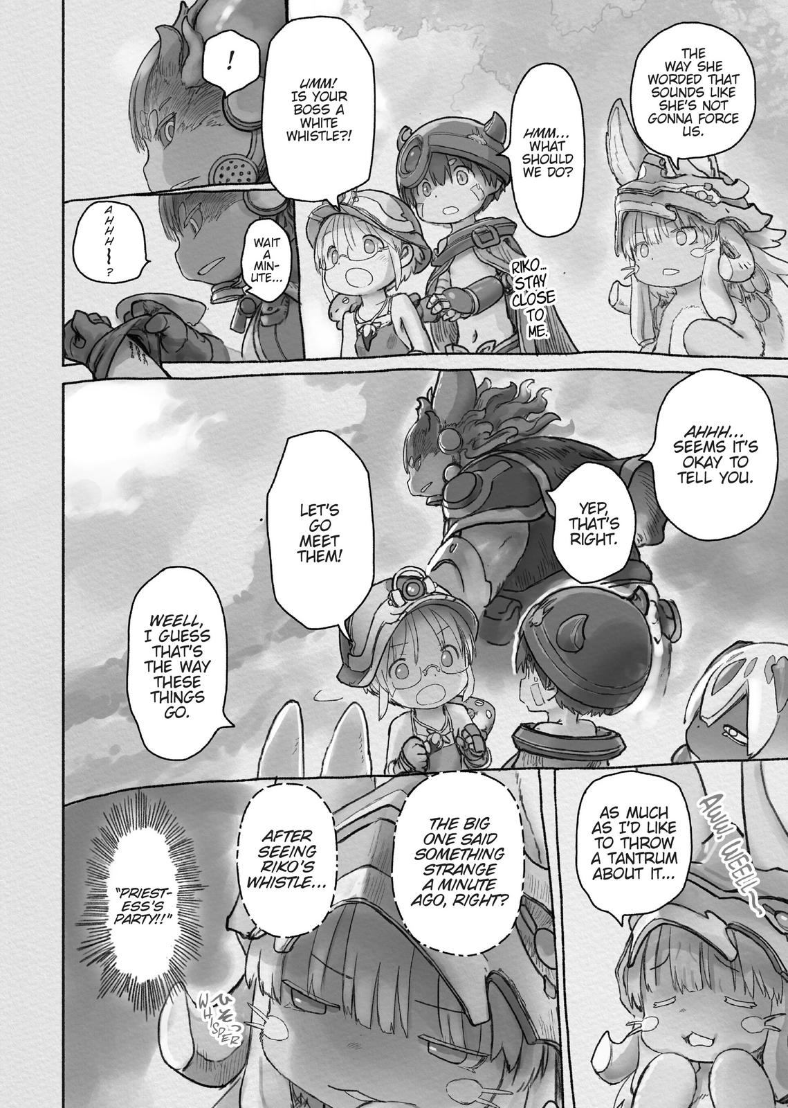 Made in Abyss Chapter 63 - Page 23