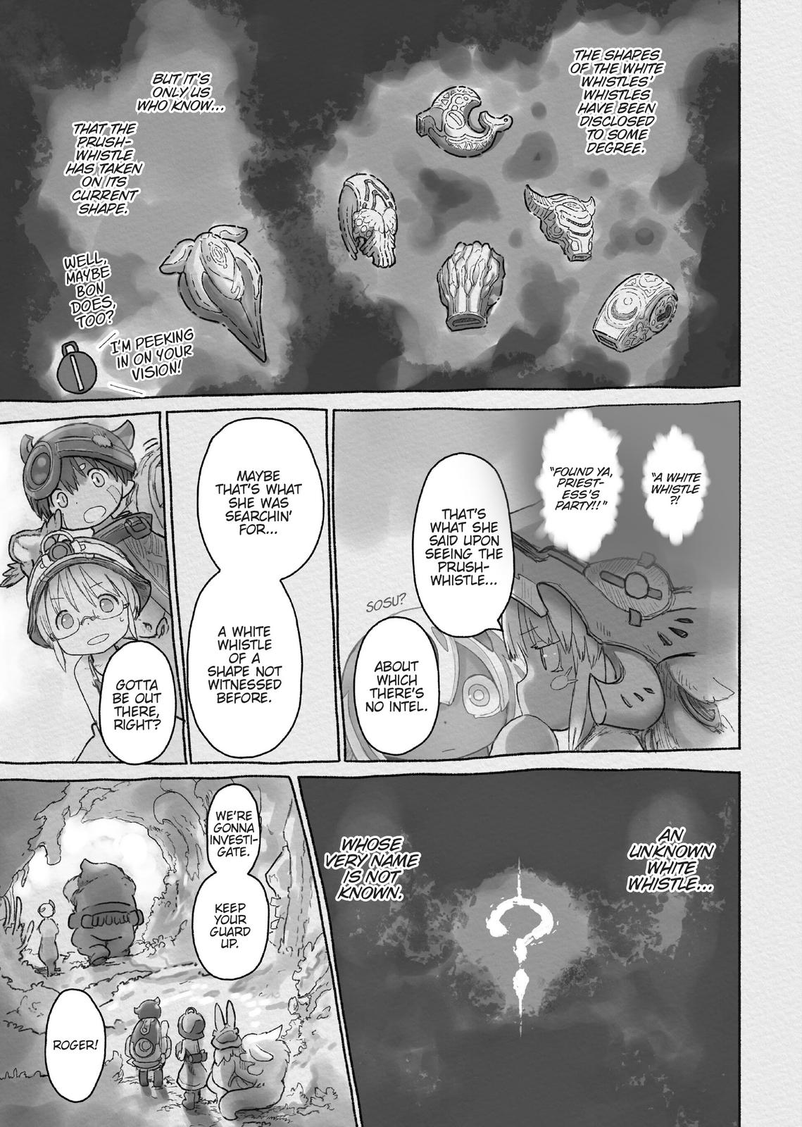 Made in Abyss Chapter 63 - Page 24