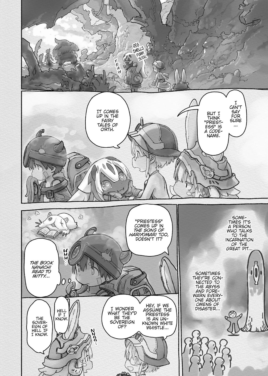 Made in Abyss Chapter 63 - Page 26