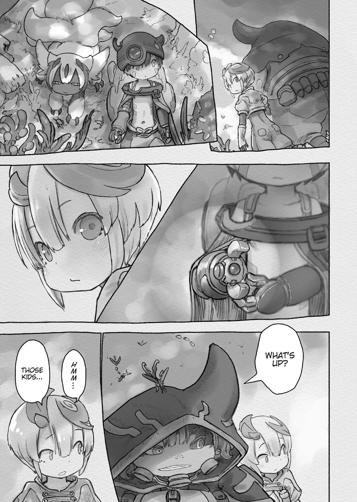 Made in Abyss Chapter 63 - Page 27