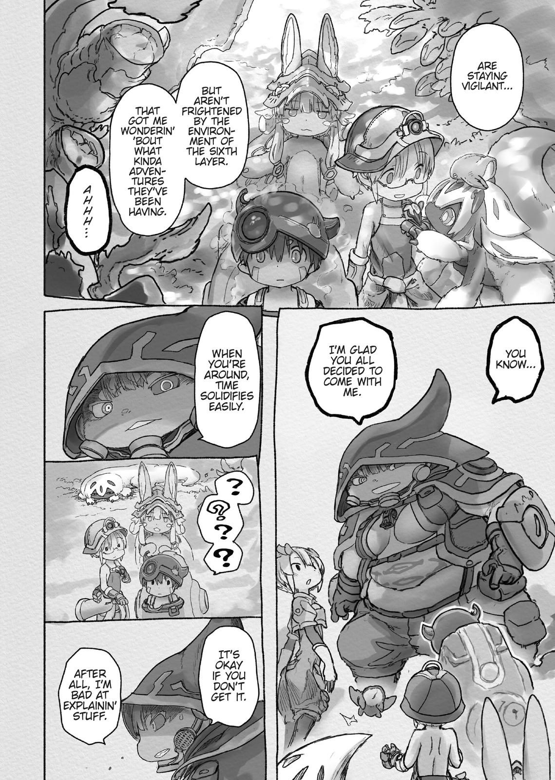 Made in Abyss Chapter 63 - Page 28