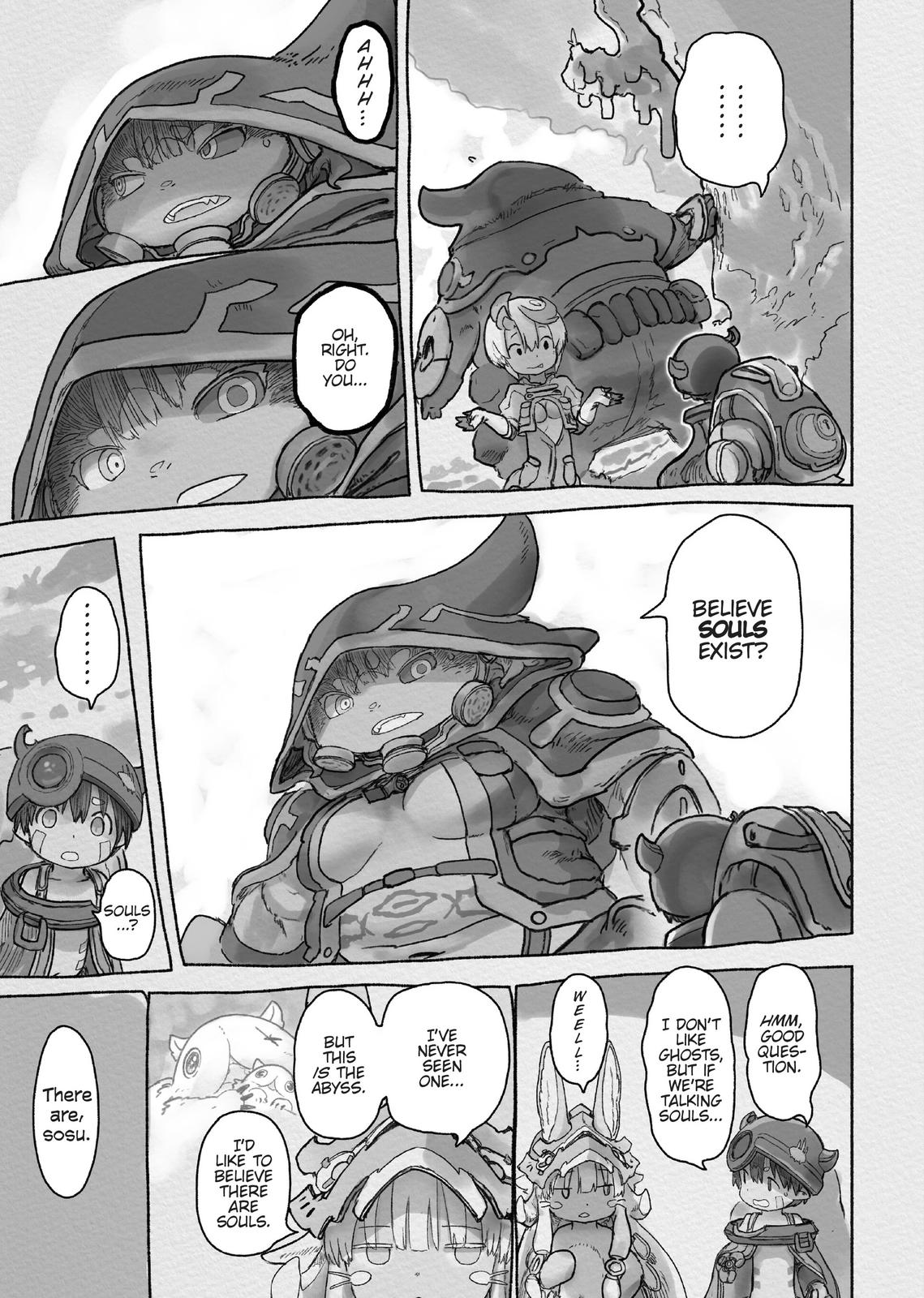 Made in Abyss Chapter 63 - Page 29