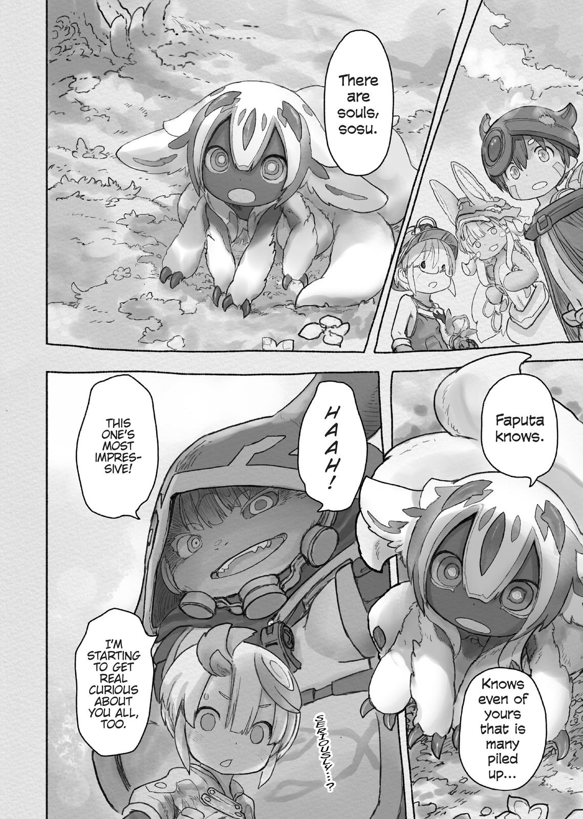 Made in Abyss Chapter 63 - Page 30