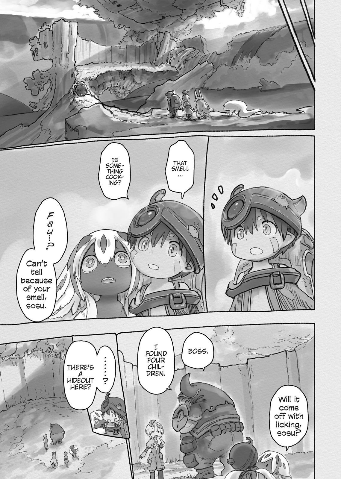 Made in Abyss Chapter 63 - Page 31