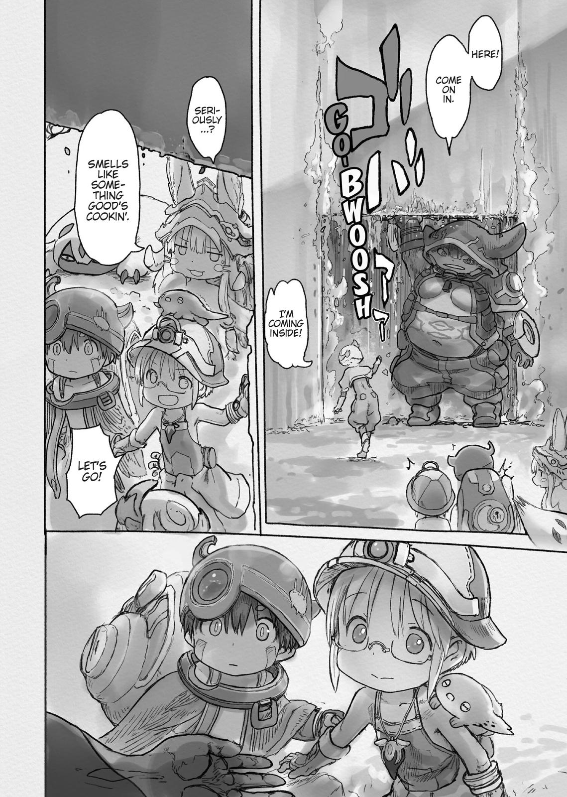 Made in Abyss Chapter 63 - Page 32