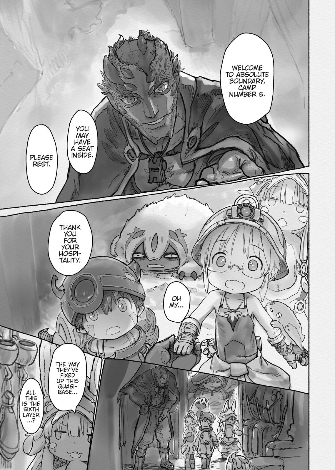 Made in Abyss Chapter 63 - Page 33