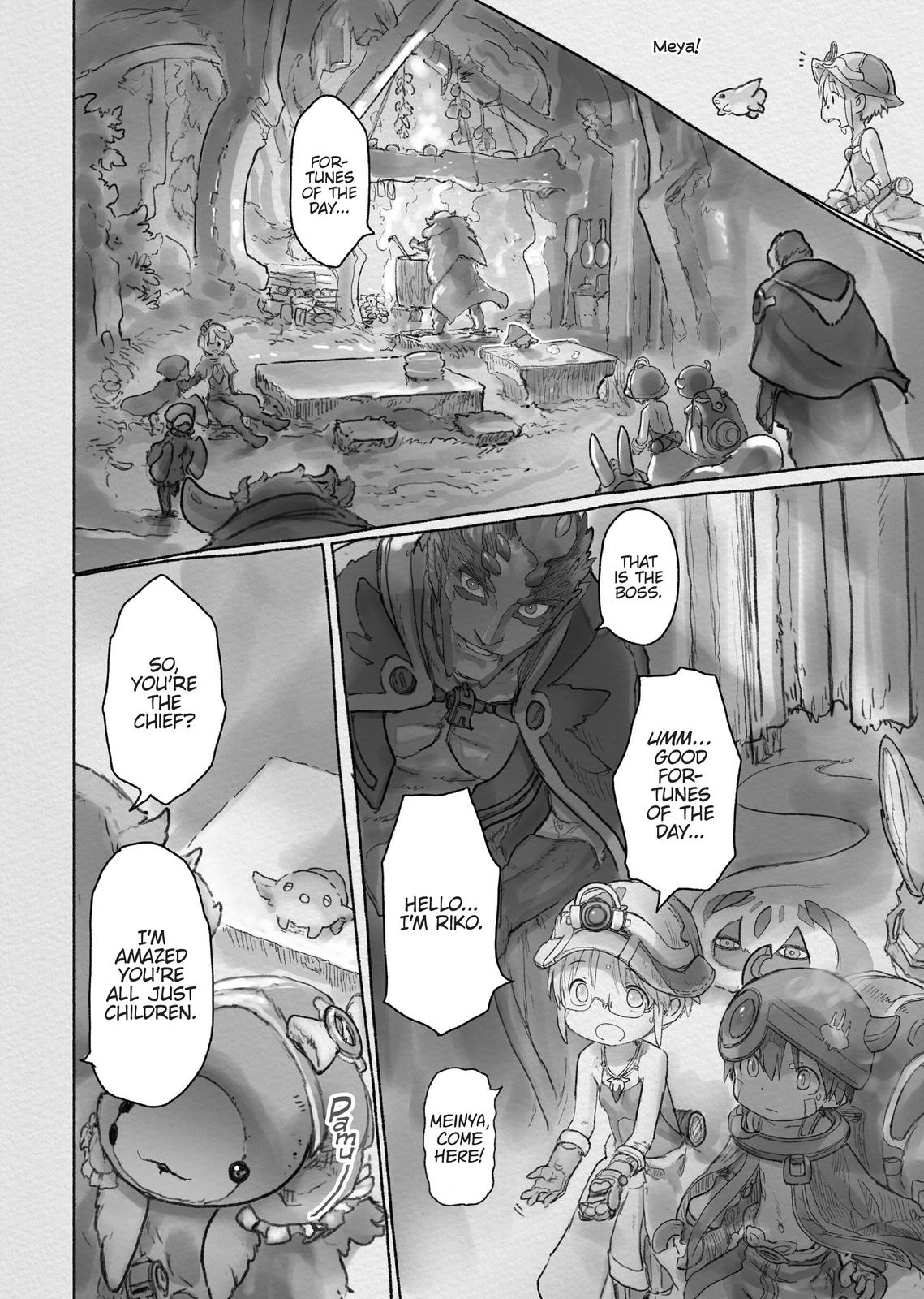 Made in Abyss Chapter 63 - Page 34