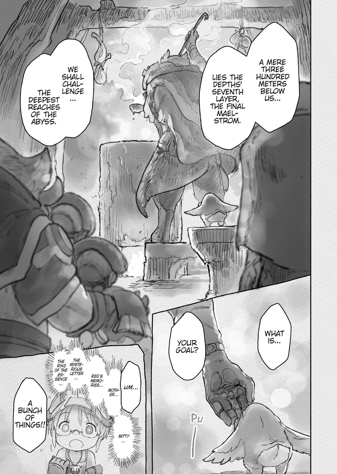 Made in Abyss Chapter 63 - Page 35