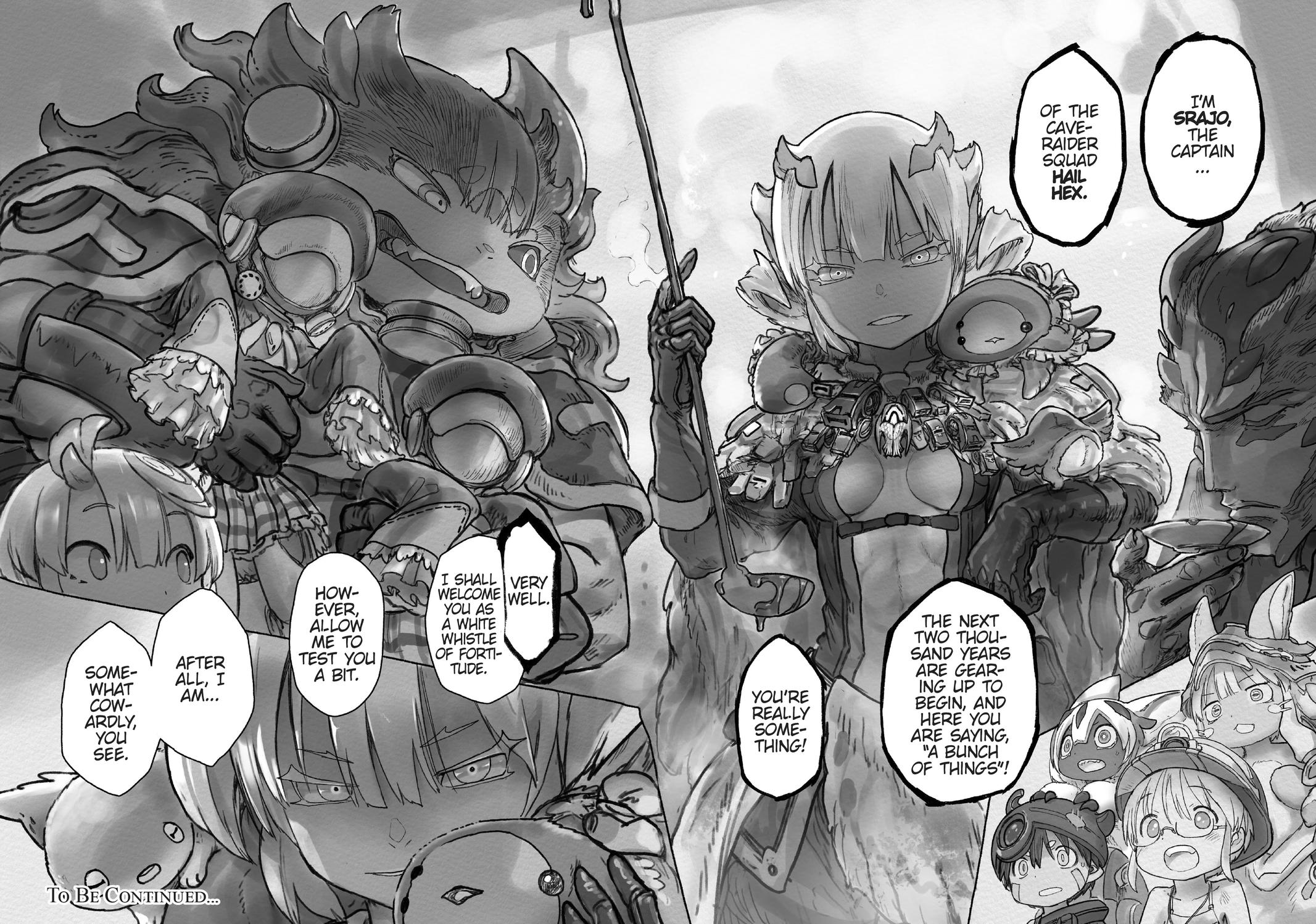 Made in Abyss Chapter 63 - Page 36